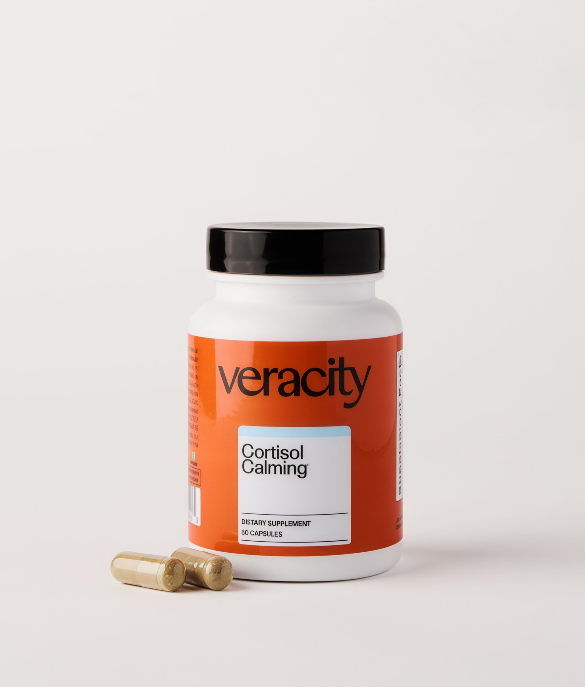 Veracity Cortisol Calming Stress & Sleep Support 60 Capsules