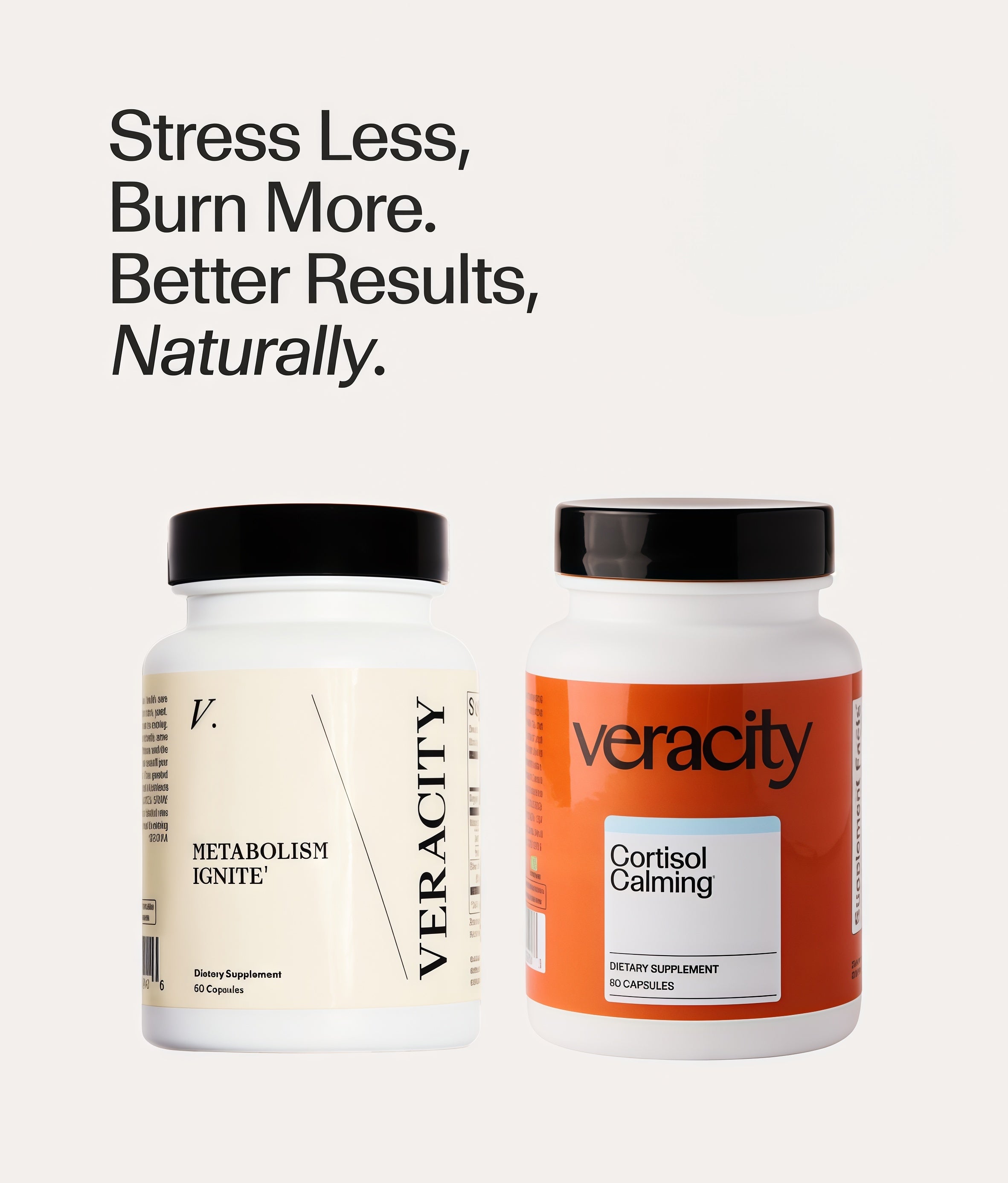 Veracity Metabolism + Stress Set