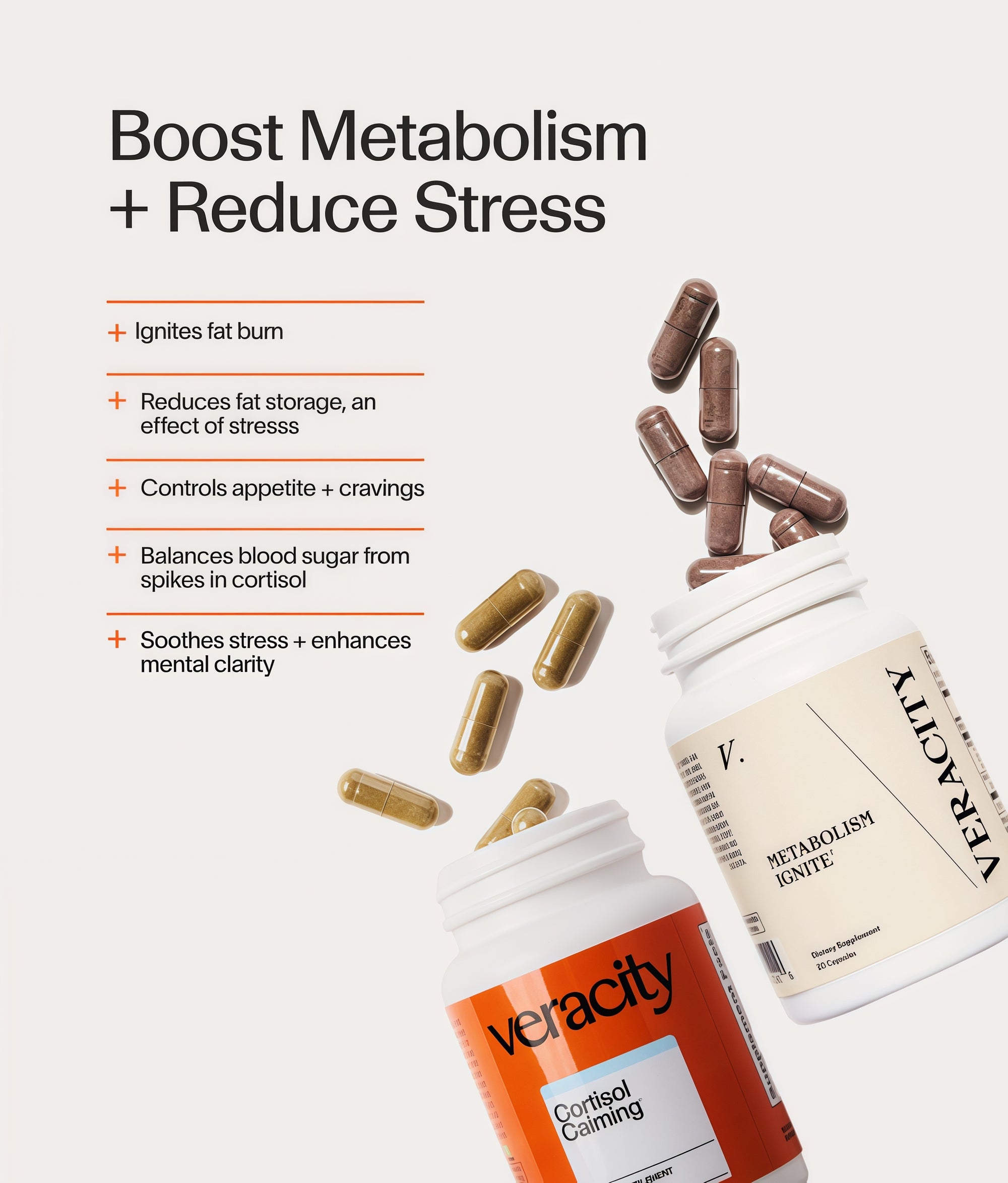 Veracity Metabolism + Stress Set