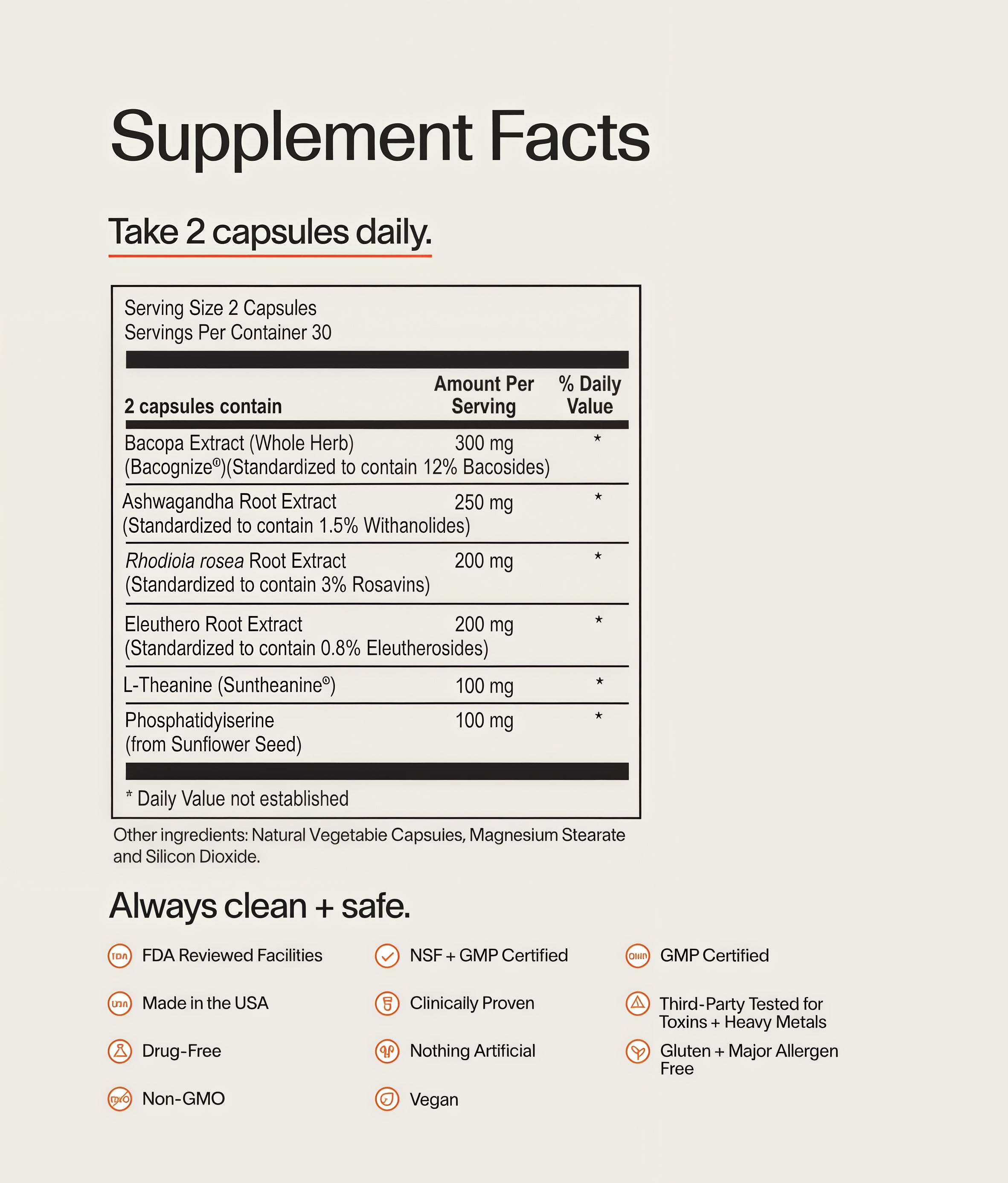Veracity Metabolism + Stress Set