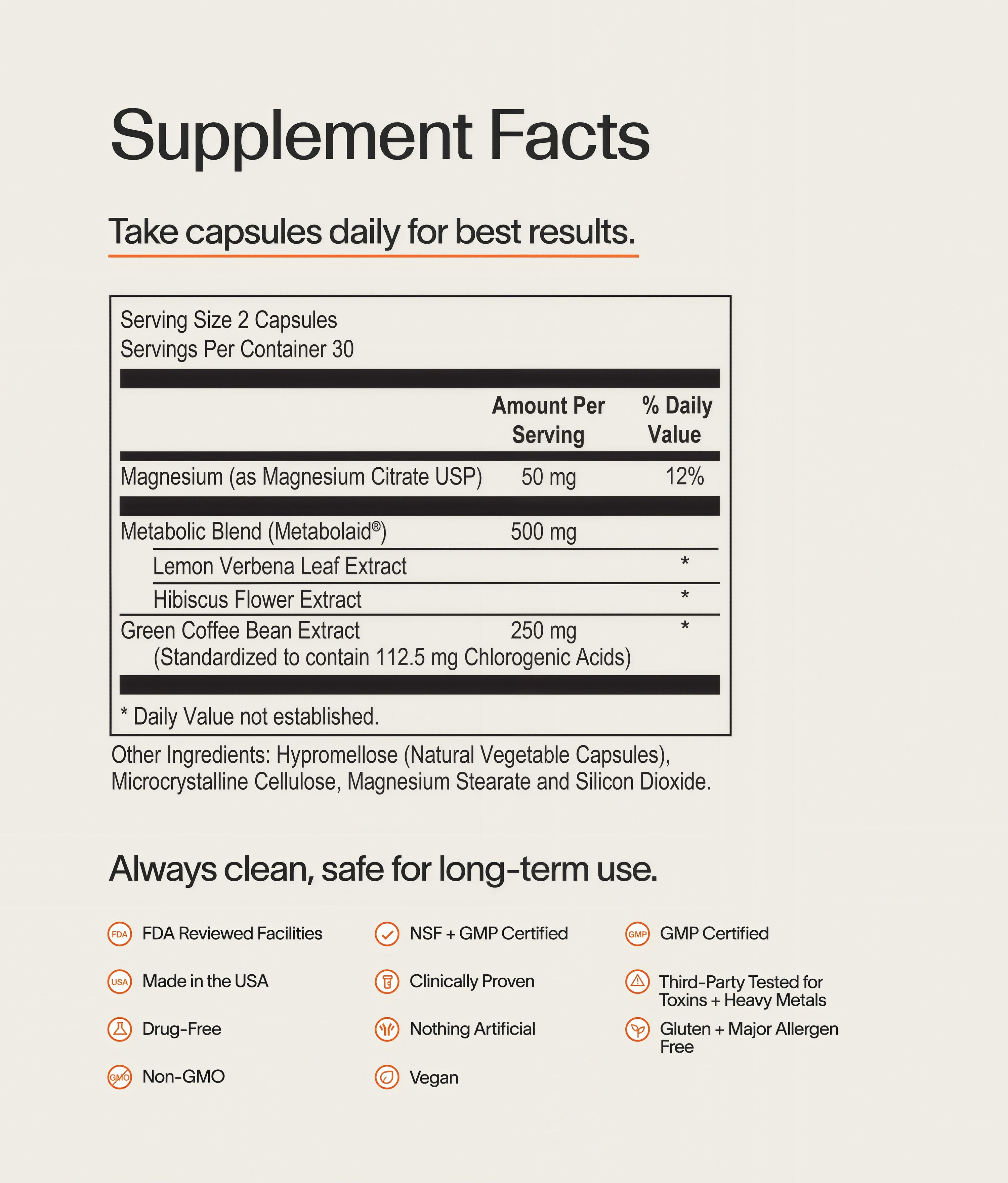 Veracity Metabolism Ignite Burns Fat GLP-1 30 Serving